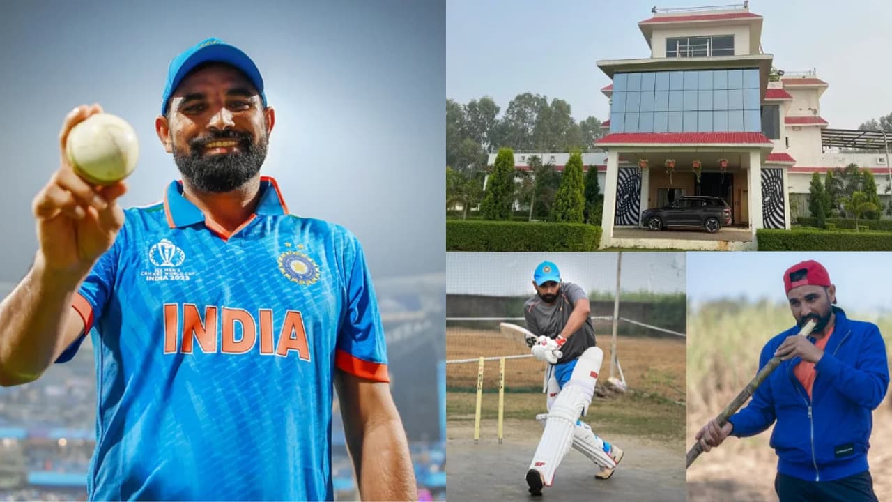 Inside Mohammed Shami’s ₹15 Crore Farmhouse And His Passion For Cars & Superbikes