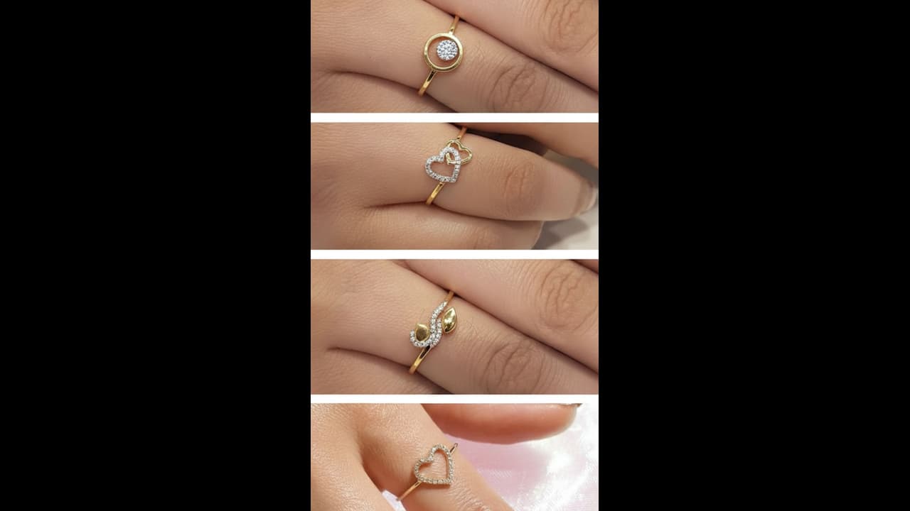 Lightweight Gold Rings: ಕಡಿಮೆ ತೂಕದ ಚಿನ್ನದ ಉಂಗುರಗಳು, ನಿಮ್ಮ ಅಂದ ಹೆಚ್ಚಿಸುವ ಟ್ರೆಂಡಿ ಡಿಸೈನ್ಸ್