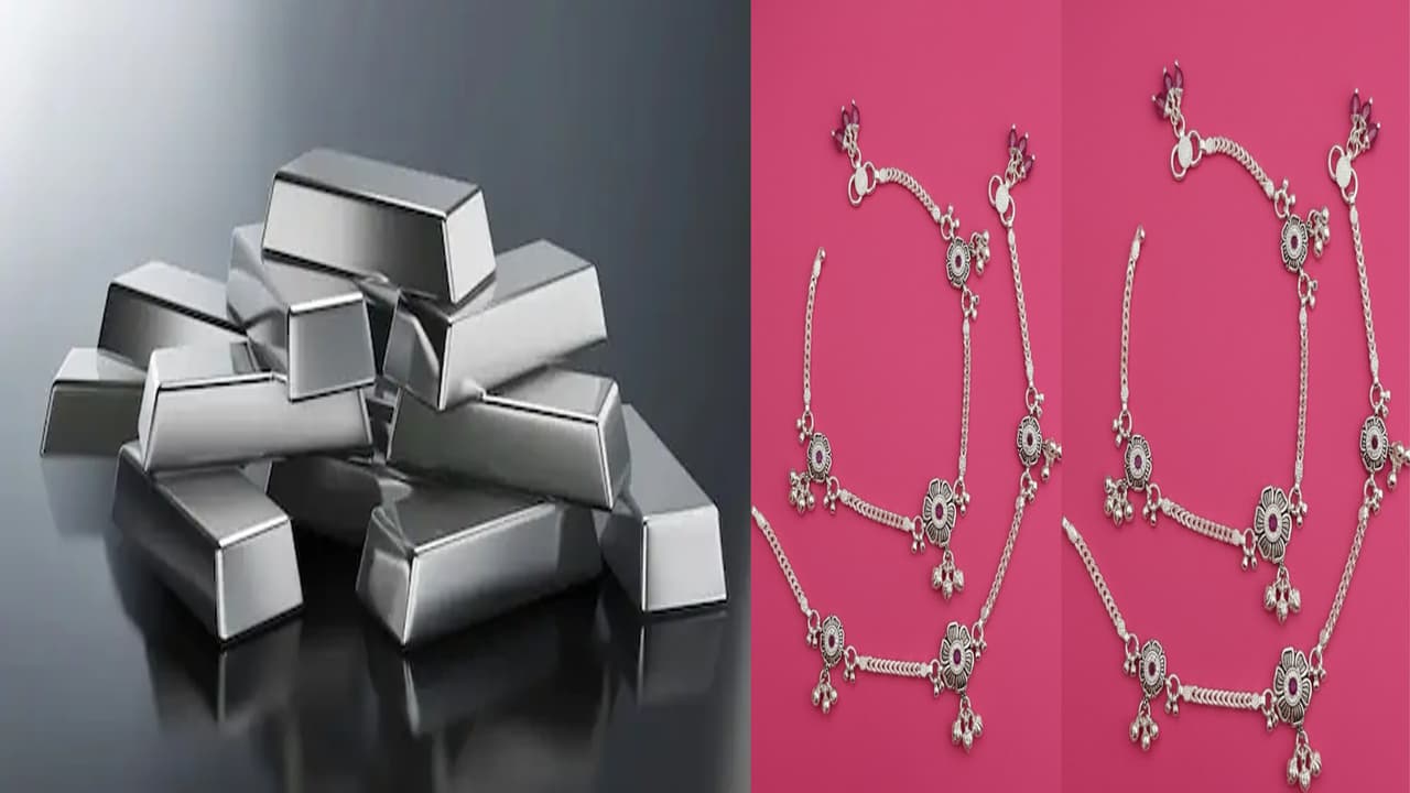 3 ಲಕ್ಷ ರು. ಸನಿಹಕ್ಕೆ ಬೆಳ್ಳಿ ಬೆಲೆ – 17800 ರು. ಜಿಗುದು 2.96 ಲಕ್ಷಕ್ಕೆ ಏರಿಕೆ | Silver Price Nears Rs 3 Lakh Mark 3 ಲಕ್ಷ ರು. ಸನಿಹಕ್ಕೆ ಬೆಳ್ಳಿ ಬೆಲೆ – 17800 ರು. ಜಿಗುದು 2.96 ಲಕ್ಷಕ್ಕೆ ಏರಿಕೆ | Silver Price Nears Rs 3 Lakh Mark