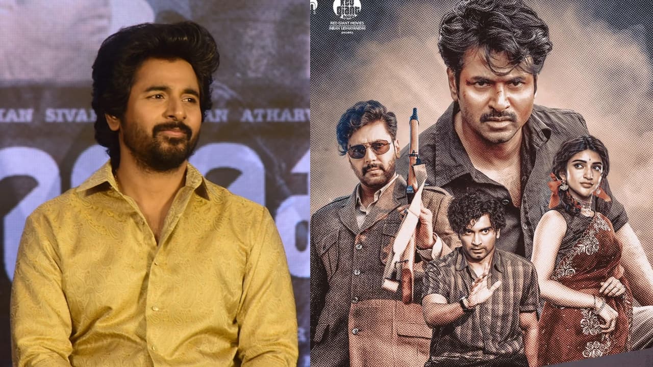 Tamil Nadu Youth Congress has demanded a ban on Sivakarthikeyan’s film Parasakthi, calling it pro-DMK and anti-Hindu. The party alleges the film distorts history, especially events linked to Indira Gandhi and the 1965 anti-Hindi protests.