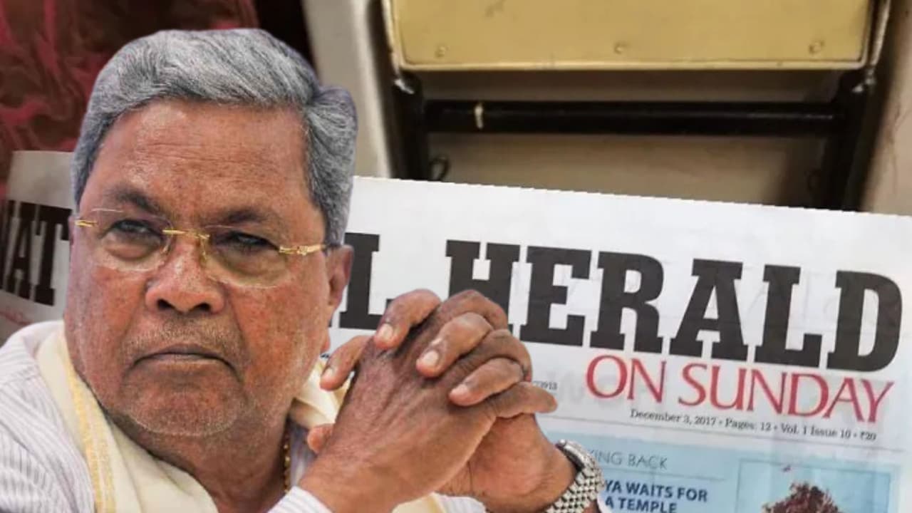 ಪ್ರಸಾರವೇ ಇಲ್ಲದ ನ್ಯಾಷನಲ್ ಹೆರಾಲ್ಡ್ ಪತ್ರಿಕೆಗೆ ಸತತ ಎರಡು ವರ್ಷ ಕರ್ನಾಟಕದಿಂದ ಕೋಟಿ ಕೋಟಿ ವೆಚ್ಚದ ಜಾಹೀರಾತು! | Karnataka Govt National Herald Ads Controversy Taxpayer Money Loot Row San ಪ್ರಸಾರವೇ ಇಲ್ಲದ ನ್ಯಾಷನಲ್ ಹೆರಾಲ್ಡ್ ಪತ್ರಿಕೆಗೆ ಸತತ ಎರಡು ವರ್ಷ ಕರ್ನಾಟಕದಿಂದ ಕೋಟಿ ಕೋಟಿ ವೆಚ್ಚದ ಜಾಹೀರಾತು! | Karnataka Govt National Herald Ads Controversy Taxpayer Money Loot Row San