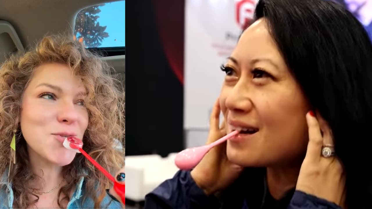 Lollipop Musicಮಾರುಕಟ್ಟೆಗೆ ಬಂದಿದೆ ಅಡ್ವಾನ್ಸ್ ಲಾಲಿಪಾಪ್, ಚೀಪಿದರೆ ಮ್ಯೂಸಿಕ್ ಕೇಳುವ ಕ್ಯಾಂಡಿ ಬೆಲೆ ಎಷ್ಟು? | Tech Enthusiasts Introduce Lollipop That Plays Music While Eating Or Lick Lollipop Musicಮಾರುಕಟ್ಟೆಗೆ ಬಂದಿದೆ ಅಡ್ವಾನ್ಸ್ ಲಾಲಿಪಾಪ್, ಚೀಪಿದರೆ ಮ್ಯೂಸಿಕ್ ಕೇಳುವ ಕ್ಯಾಂಡಿ ಬೆಲೆ ಎಷ್ಟು? | Tech Enthusiasts Introduce Lollipop That Plays Music While Eating Or Lick