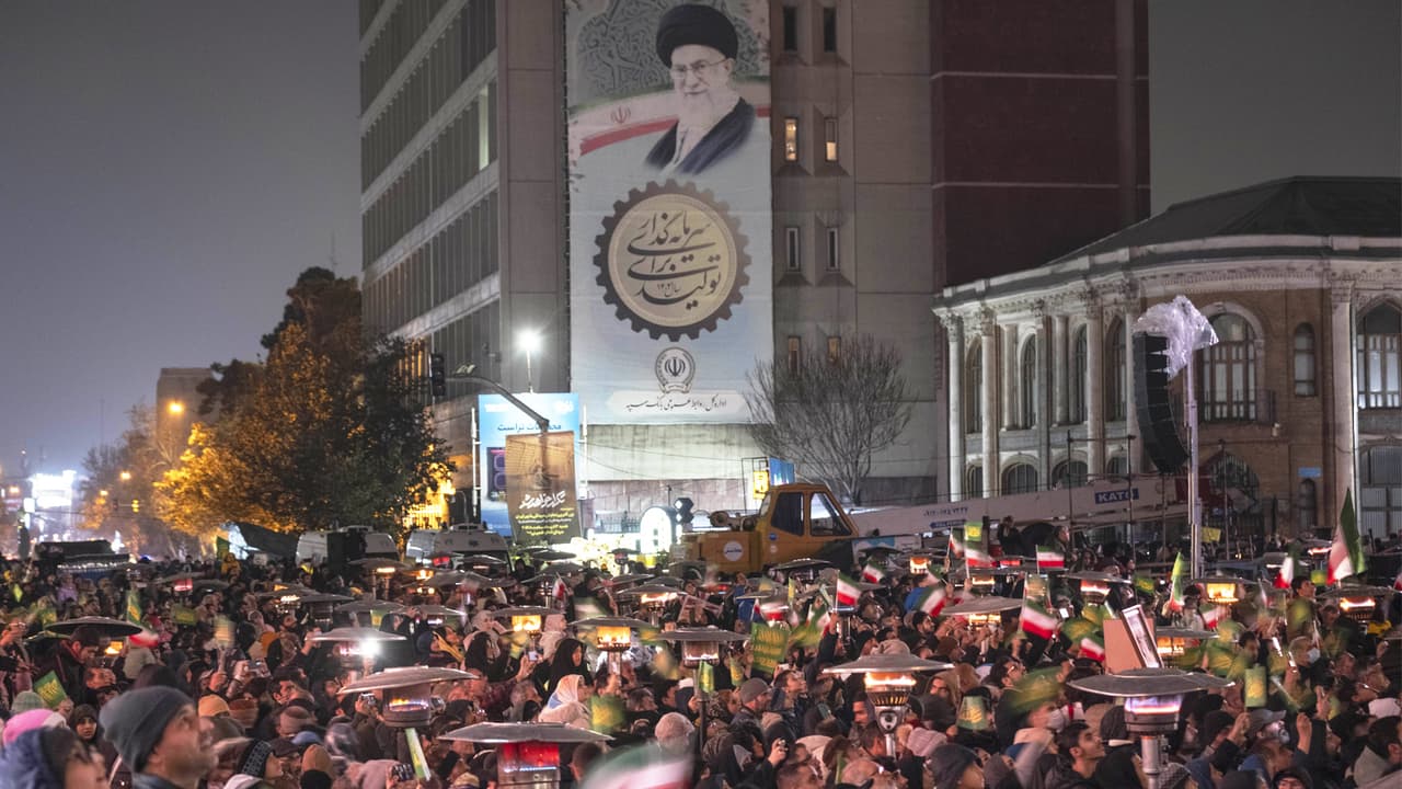 Iran to Press Capital Crime Charges Against Protesters: Prosecutors