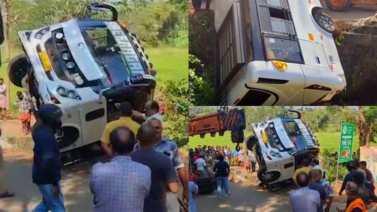 College Bus Driver Crushes Bengaluru Woman and 8-Year-Old Son on Way To School, Both Die