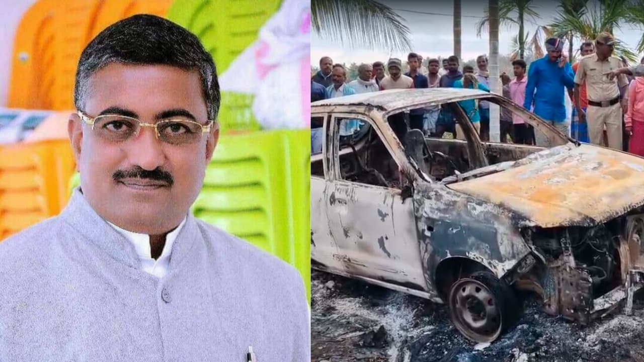 Tragedy ಸುಟ್ಟು ಕರಕಲಾದ ಸ್ಥಿತಿಯಲ್ಲಿ ಬಿಜೆಪಿ ಮಾಜಿ ಕಾರ್ಪೋರೇಟರ್ ಶವ ಪತ್ತೆ, ಮಕ್ಕಳಿಂದ ದುಡುಕಿನ ನಿರ್ಧಾರ | Davanagere Tragedy Charred Body Of Former Bjp Corporator Found Inside Burnt Car Tragedy ಸುಟ್ಟು ಕರಕಲಾದ ಸ್ಥಿತಿಯಲ್ಲಿ ಬಿಜೆಪಿ ಮಾಜಿ ಕಾರ್ಪೋರೇಟರ್ ಶವ ಪತ್ತೆ, ಮಕ್ಕಳಿಂದ ದುಡುಕಿನ ನಿರ್ಧಾರ | Davanagere Tragedy Charred Body Of Former Bjp Corporator Found Inside Burnt Car