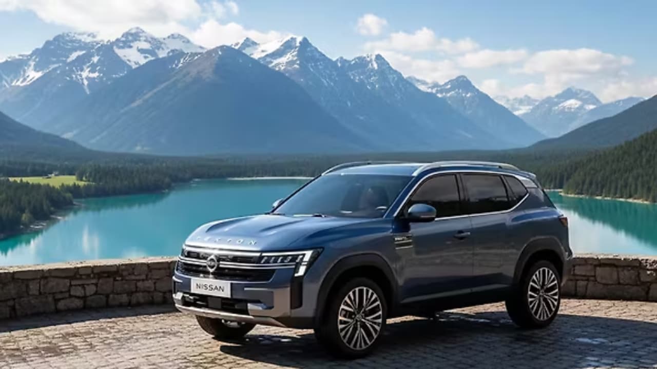 Nissan Tekton First Look: भारत में SUV बाजार में मचने वाला है धमाका