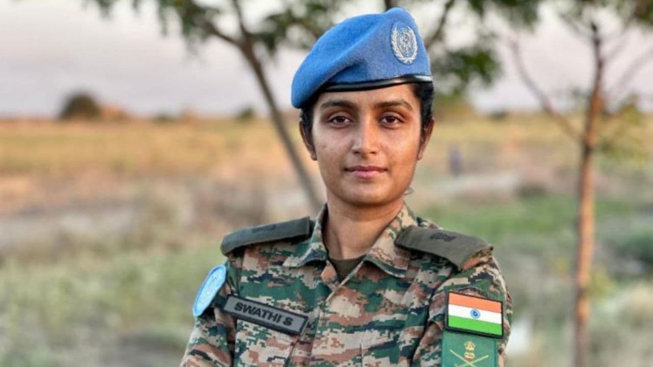 Who Is Major Swathi Shantha Kumar? Indian Army Officer Honoured With UN Award for Gender-Inclusive Peacekeeping