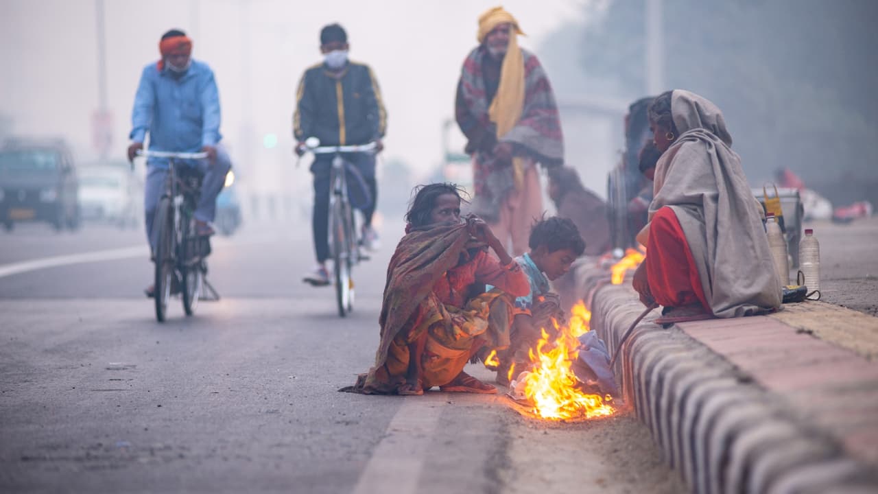 Delhi Weather LATEST Update: Capital in Grip of Cold Wave; Delhi Records Coldest January Night in Three Years