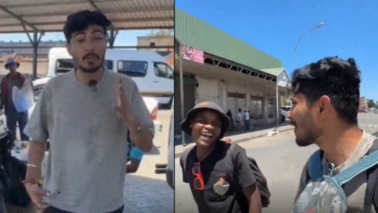 Viral Video: Indian Tourist Attacked and Robbed with Knife in South Africa