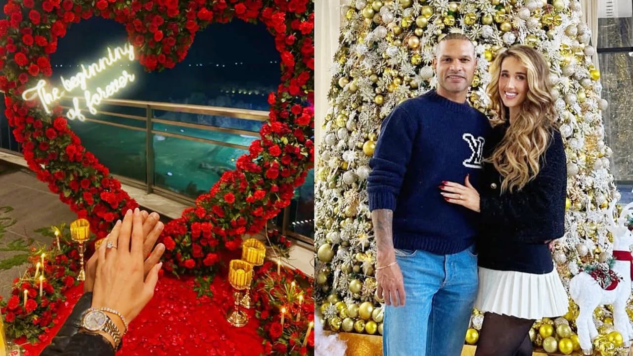 Who is Sophie Shine? Shikhar Dhawan Gets Engaged to Irish Social Media Star