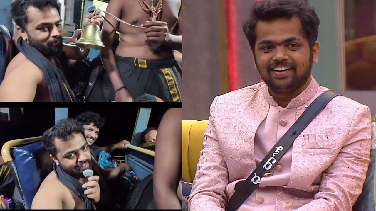 ಮಾಲೆ ಹಾಕೊಂಡು ಶಬರಿಮಲೆ ಭಕ್ತಾದಿಗಳನ್ನು ಅವಮಾನಿಸಿದ್ರಾ ಬಿಗ್ಬಾಸ್ ಮಾಜಿ ಸ್ಪರ್ಧಿ ಧನರಾಜ್ ? | Bigg Boss Kannada 11 Contestant Dhanraja Achar Sabarimala Yatra Viral Video Mrq ಮಾಲೆ ಹಾಕೊಂಡು ಶಬರಿಮಲೆ ಭಕ್ತಾದಿಗಳನ್ನು ಅವಮಾನಿಸಿದ್ರಾ ಬಿಗ್ಬಾಸ್ ಮಾಜಿ ಸ್ಪರ್ಧಿ ಧನರಾಜ್ ? | Bigg Boss Kannada 11 Contestant Dhanraja Achar Sabarimala Yatra Viral Video Mrq