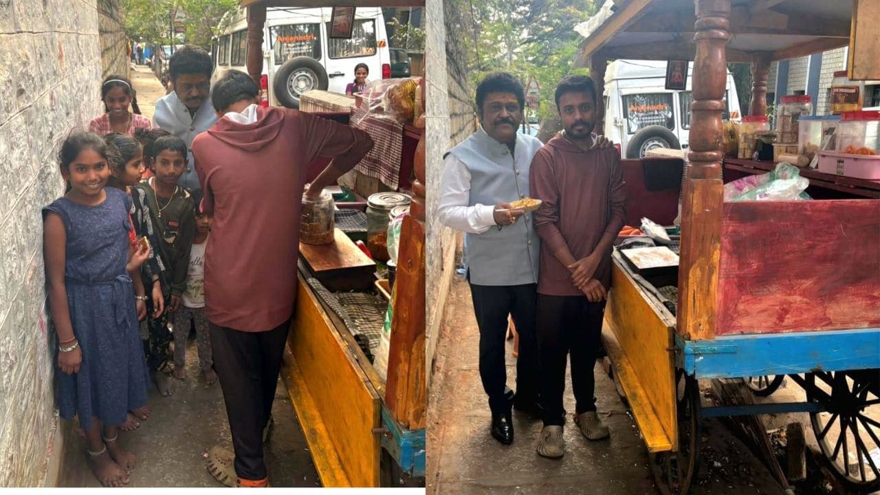 ಟೆಕ್ಕಿ ಕೆಲಸ ಹೋದ್ರೇನು 'ರೋಡ್ ಸೈಡಲ್ಲಿ ಟಿಕ್ಕಿಪೂರಿ' ಮಾರುವ ಸಾಫ್ಟ್ವೇರ್ ಇಂಜಿನಿಯರ್; ನಟ ಜಗ್ಗೇಶ್ ಮೆಚ್ಚುಗೆ! ಟೆಕ್ಕಿ ಕೆಲಸ ಹೋದ್ರೇನು 'ರೋಡ್ ಸೈಡಲ್ಲಿ ಟಿಕ್ಕಿಪೂರಿ' ಮಾರುವ ಸಾಫ್ಟ್ವೇರ್ ಇಂಜಿನಿಯರ್; ನಟ ಜಗ್ಗೇಶ್ ಮೆಚ್ಚುಗೆ!