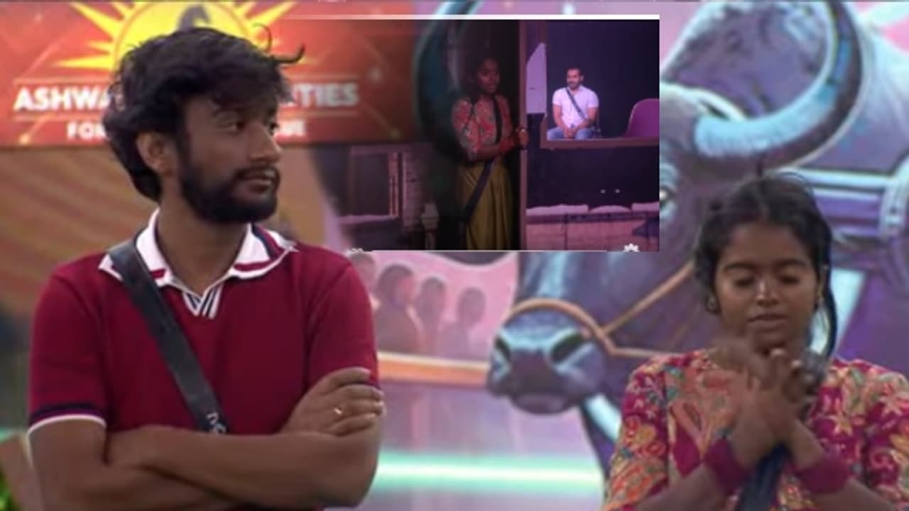 BBK 12 ಮಿಡ್ ವೀಕ್ ಎಲಿಮಿನೇಶನ್ ಆಯ್ತು; ಭಯದಲ್ಲೇ ಪ್ರಾರ್ಥಿಸುತ್ತ ಬಾಗಿಲೊಳಗೆ Rakshita Shetty BBK 12 ಮಿಡ್ ವೀಕ್ ಎಲಿಮಿನೇಶನ್ ಆಯ್ತು; ಭಯದಲ್ಲೇ ಪ್ರಾರ್ಥಿಸುತ್ತ ಬಾಗಿಲೊಳಗೆ Rakshita Shetty