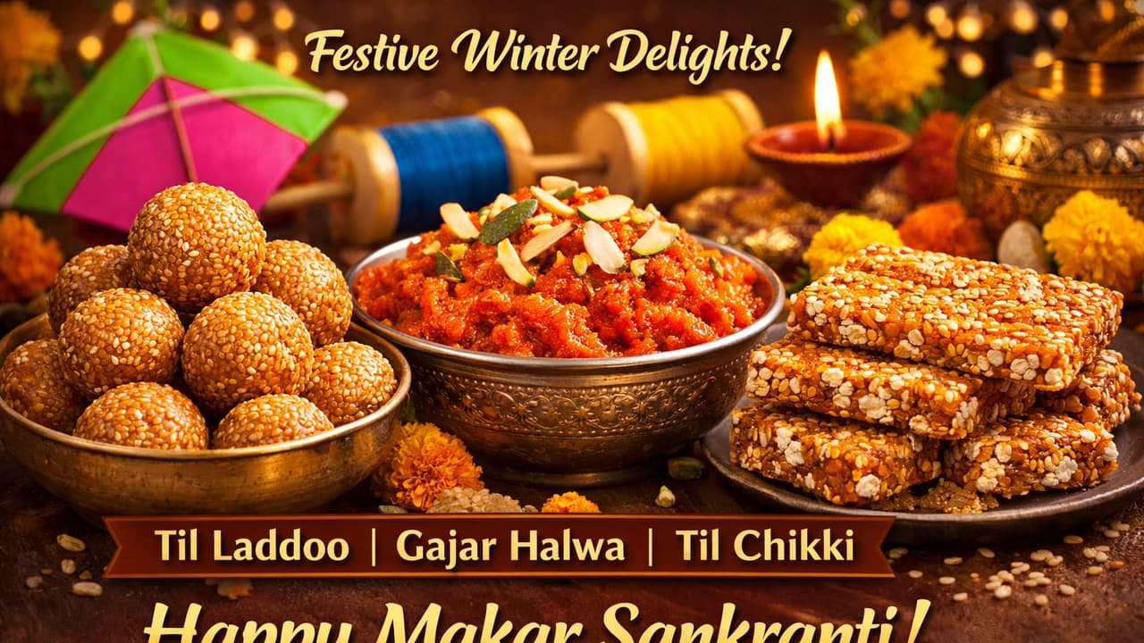 Makar Sankranti 2026: Warm Winter Treats, Classic Indian Sweets ...