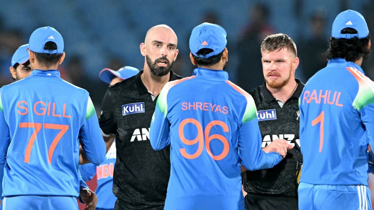 IND vs NZ, 2nd ODI: 5 Key Talking Points from India's 7-Wicket Defeat to New Zealand in Rajkot
