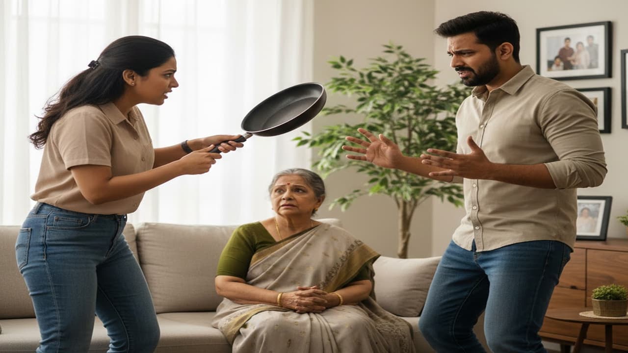 Relationship Tips : ಹೆಂಡ್ತಿ-ಪೋಷಕರ ನಡುವೆ ಸಿಲುಕಿ ಒದ್ದಾಡುತ್ತಿರುವ ವ್ಯಕ್ತಿಗೇ ಚಳಿ ಬಿಡಿಸಿದ ನೆಟ್ಟಿಗರು! | Reddit Slams Spineless Husband For Not Setting Boundaries With Traditional Parents Relationship Tips : ಹೆಂಡ್ತಿ-ಪೋಷಕರ ನಡುವೆ ಸಿಲುಕಿ ಒದ್ದಾಡುತ್ತಿರುವ ವ್ಯಕ್ತಿಗೇ ಚಳಿ ಬಿಡಿಸಿದ ನೆಟ್ಟಿಗರು! | Reddit Slams Spineless Husband For Not Setting Boundaries With Traditional Parents