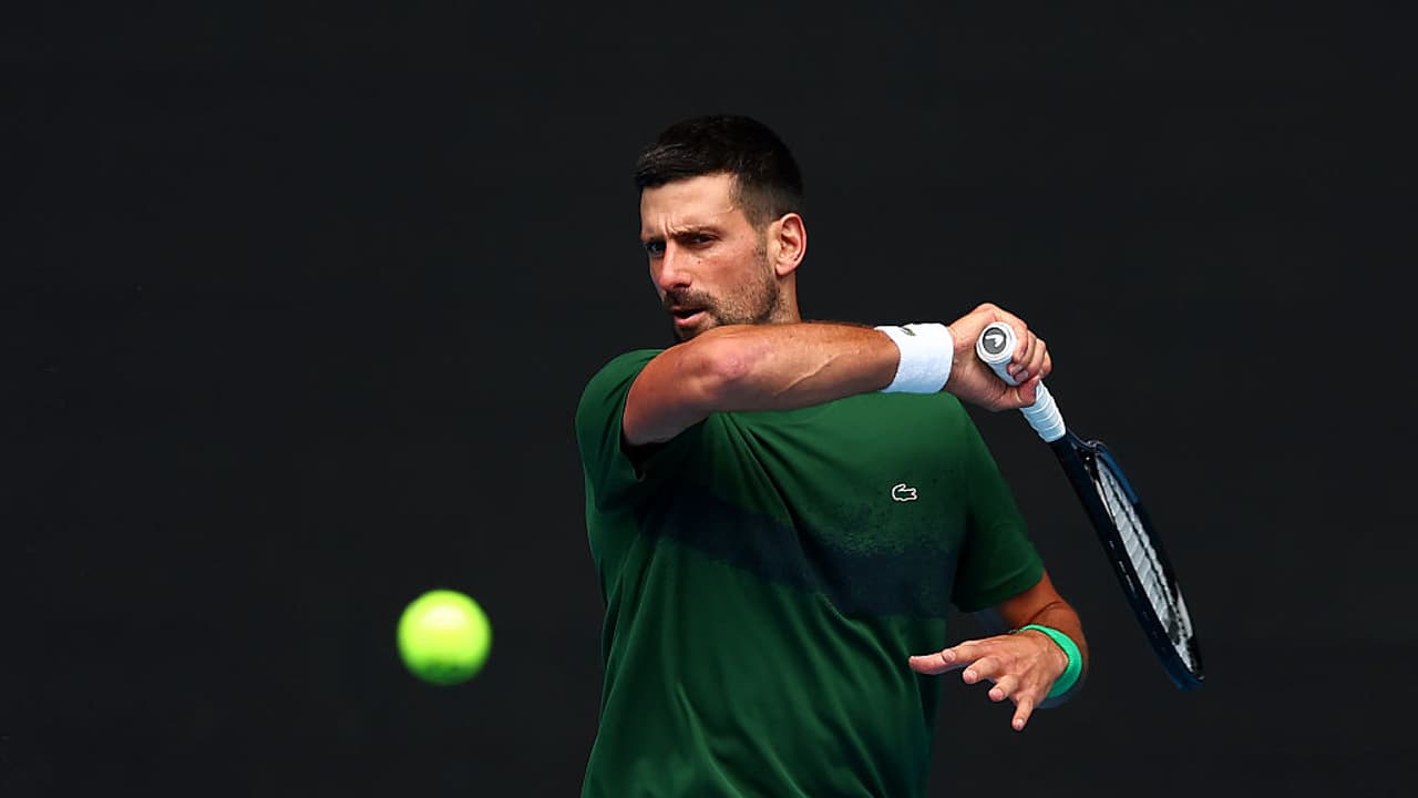 Australian Open 2026: Novak Djokovic’s Neck Injury During Practice Raises Fresh Health Concerns