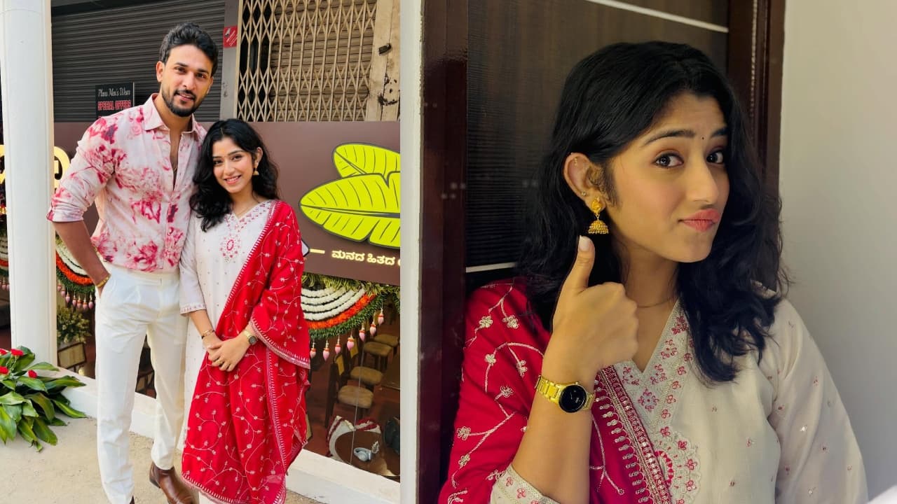 ರಿಯಲ್ ಆಗಿ, ಜೊತೆಯಾಗಿ ಹೊಸ ಜರ್ನಿ ಆರಂಭಿಸಿದ Neenadhe Naa Serial ದಿಲೀಪ್ ಶೆಟ್ಟಿ, ರಮಿಕಾ ಶಿವು; ವೀಕ್ಷಕರಿಂದ ಶುಭಾಶಯ ರಿಯಲ್ ಆಗಿ, ಜೊತೆಯಾಗಿ ಹೊಸ ಜರ್ನಿ ಆರಂಭಿಸಿದ Neenadhe Naa Serial ದಿಲೀಪ್ ಶೆಟ್ಟಿ, ರಮಿಕಾ ಶಿವು; ವೀಕ್ಷಕರಿಂದ ಶುಭಾಶಯ