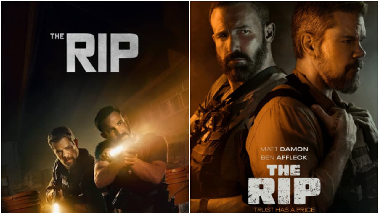 'The Rip' Netflix Review: Matt Damon and Ben Affleck’s Cop Thriller ...