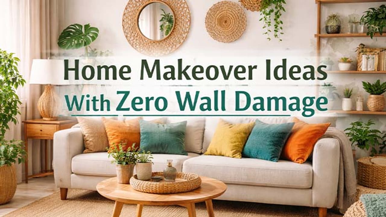 8 Rental-Friendly Home Makeover Ideas With Zero Wall Damage You’ll Love ...