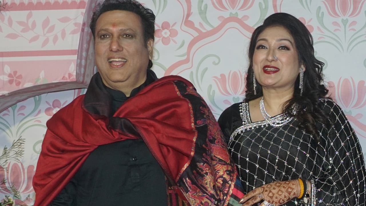 Marriage Trouble? Govinda’s Divorce Rumours Take Dramatic Turn After ...