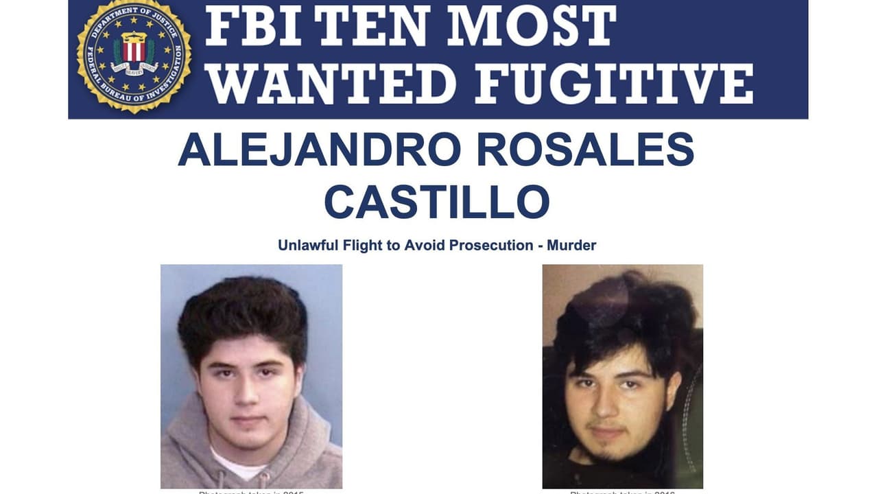 Who Is Alejandro Rosales Castillo? One of FBI's 10 Most Wanted Fugitives Caught in Mexico