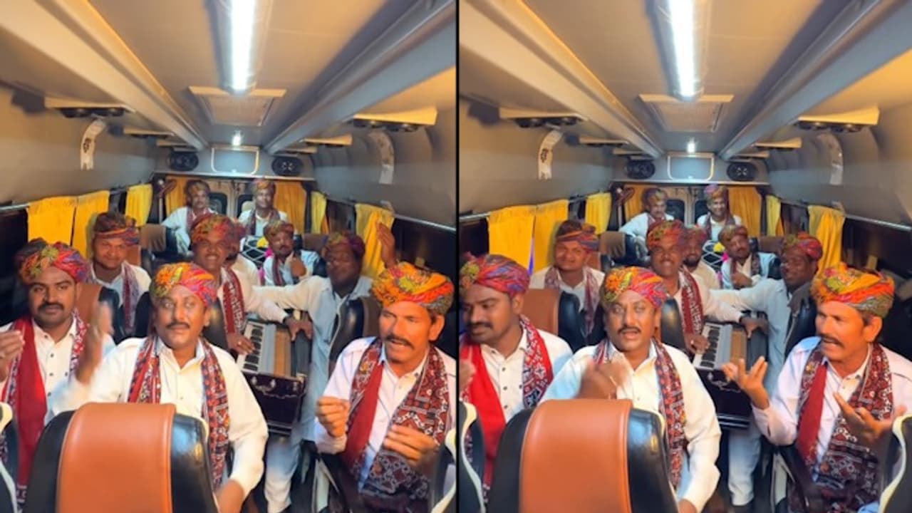 WATCH: Rajasthani Folk Artists Give Shakira’s ‘Waka Waka’ a Colourful Desert Twist In Viral Video