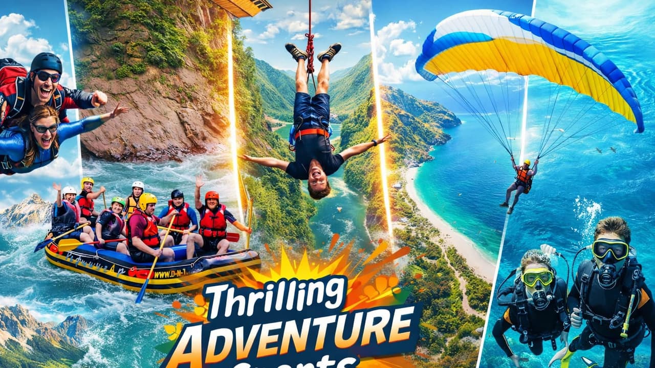 From Skydiving to Rafting: 5 Adventure Sports Every Traveler Should Experience
