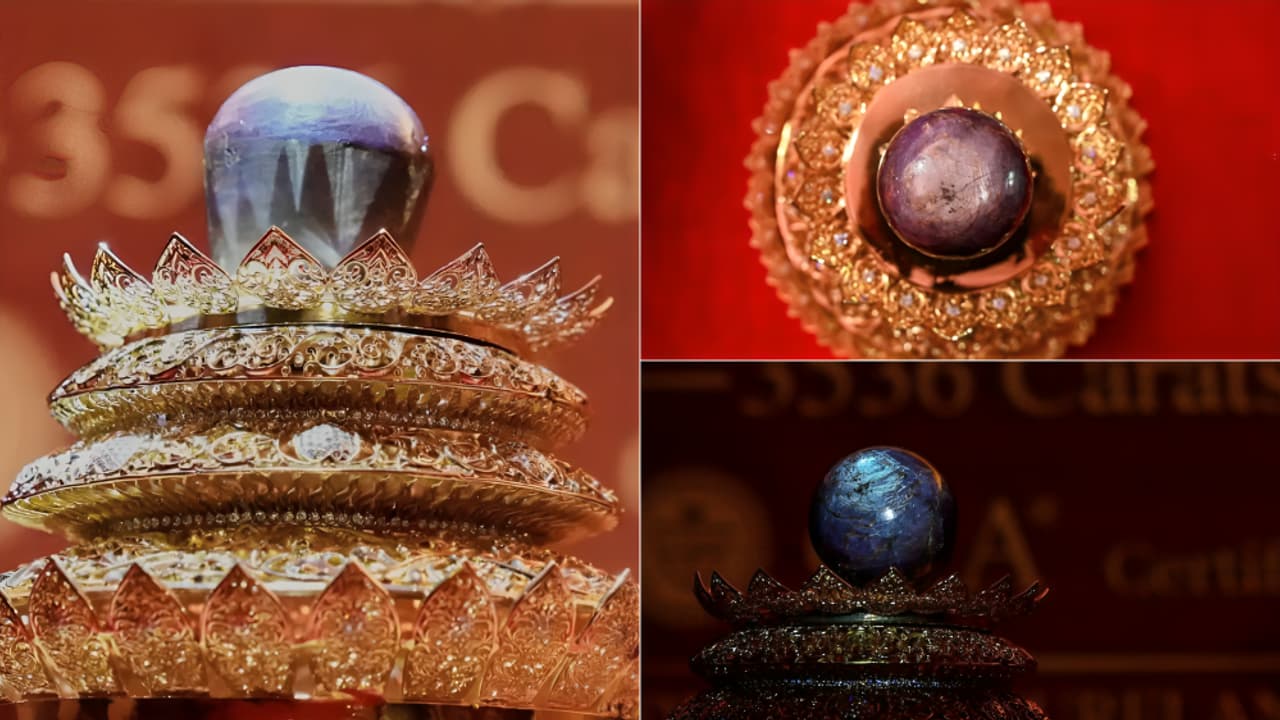 World's Largest Purple Star Sapphire Found in Sri Lanka, Worth Up to £220 Million