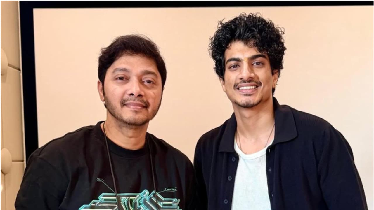 Palash Muchhal Returns After Personal Life Buzz, Announces New Film With Shreyas Talpade