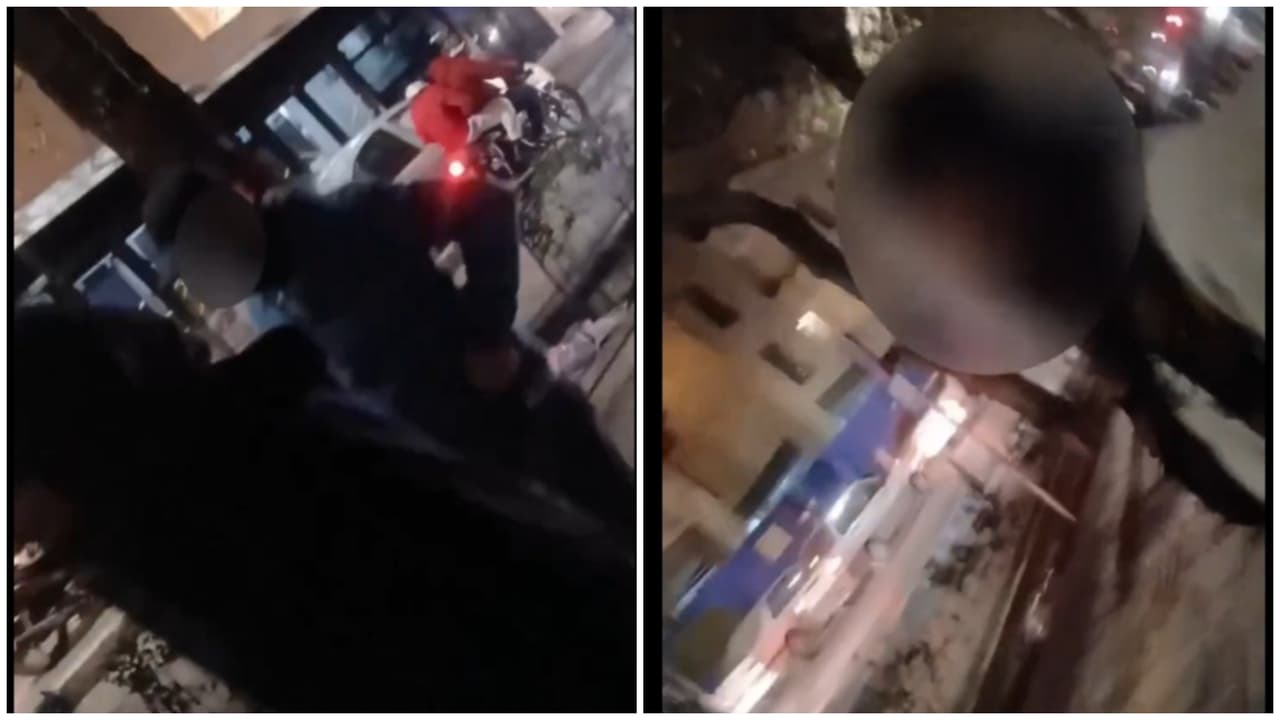 'Hit Him In The Head': Iran Forces Attack People On Sidewalk With Batons Amid Anti-Regime Protests (WATCH)