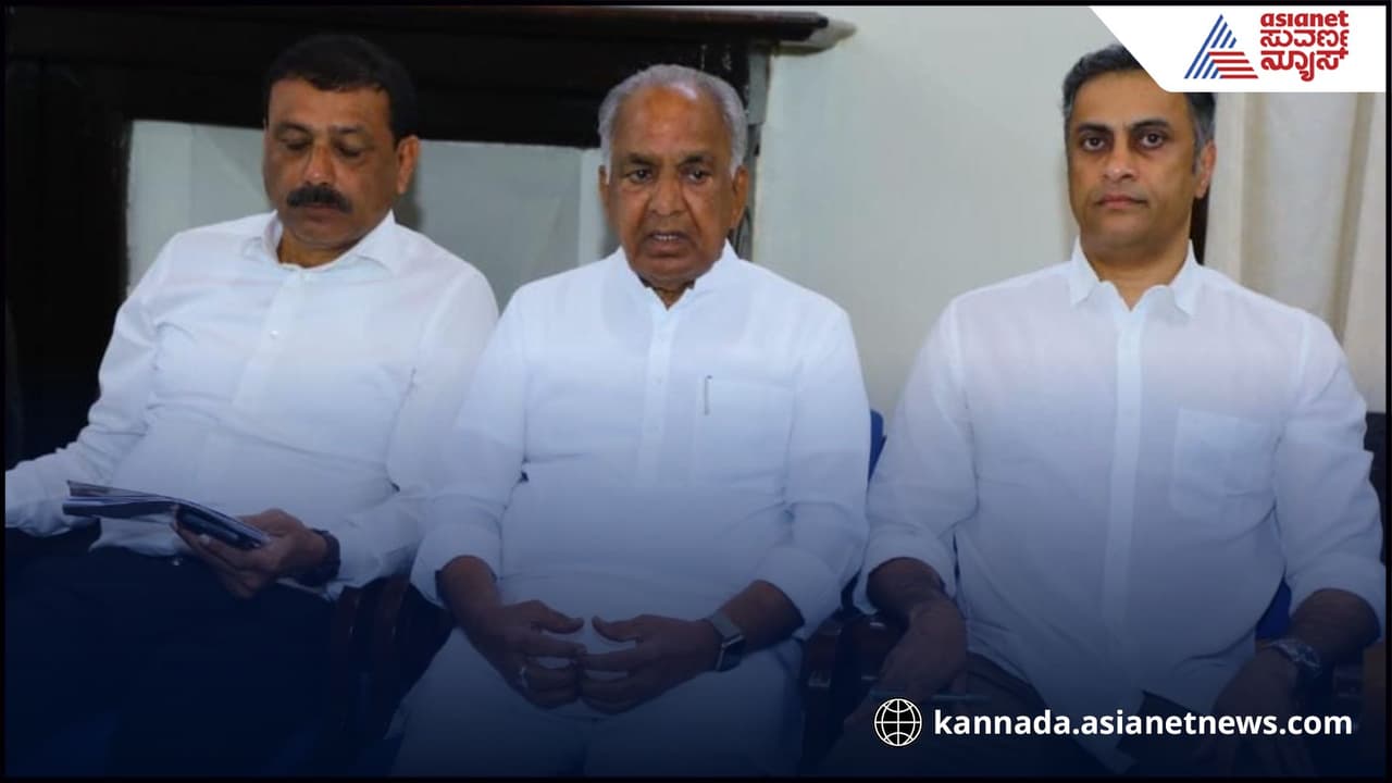 ಅಶೋಕ್, ವಿಜಯೇಂದ್ರ ಸೇರಿ ಈಗಿನ ರಾಜ್ಯ ಬಿಜೆಪಿ ನಾಯಕರಿಗೆ ಮೆಚುರಿಟಿ ಇಲ್ಲ- ಸಚಿವ ಬೋಸರಾಜು ಕಿಡಿ | No Maturity Minister Boseraju Attacks Bjp Leaders Ashoka And Vijayendra ಅಶೋಕ್, ವಿಜಯೇಂದ್ರ ಸೇರಿ ಈಗಿನ ರಾಜ್ಯ ಬಿಜೆಪಿ ನಾಯಕರಿಗೆ ಮೆಚುರಿಟಿ ಇಲ್ಲ- ಸಚಿವ ಬೋಸರಾಜು ಕಿಡಿ | No Maturity Minister Boseraju Attacks Bjp Leaders Ashoka And Vijayendra