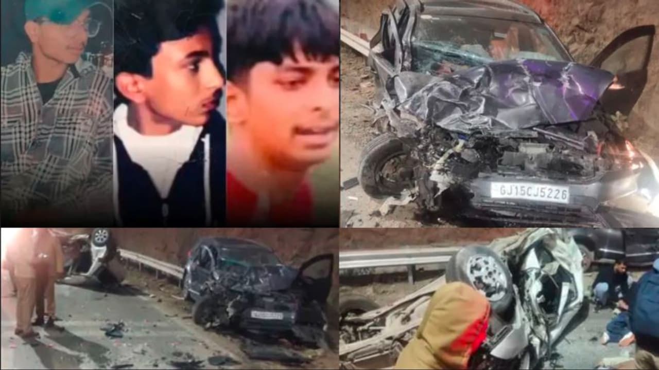 ಬರ್ತ್ಡೇ ಪಾರ್ಟಿಯ ಥ್ರಿಲ್ ರೈಡ್ ಆಯ್ತು ಲಾಸ್ಟ್ ರೈಡ್: ನಾಲ್ವರು ಸ್ನೇಹಿತರು ಜೊತೆಗೆ ಸಾವು | Birthday Celebration Turns Tragic 4 Friends Die In High Speed Crash In Udaipur ಬರ್ತ್ಡೇ ಪಾರ್ಟಿಯ ಥ್ರಿಲ್ ರೈಡ್ ಆಯ್ತು ಲಾಸ್ಟ್ ರೈಡ್: ನಾಲ್ವರು ಸ್ನೇಹಿತರು ಜೊತೆಗೆ ಸಾವು | Birthday Celebration Turns Tragic 4 Friends Die In High Speed Crash In Udaipur