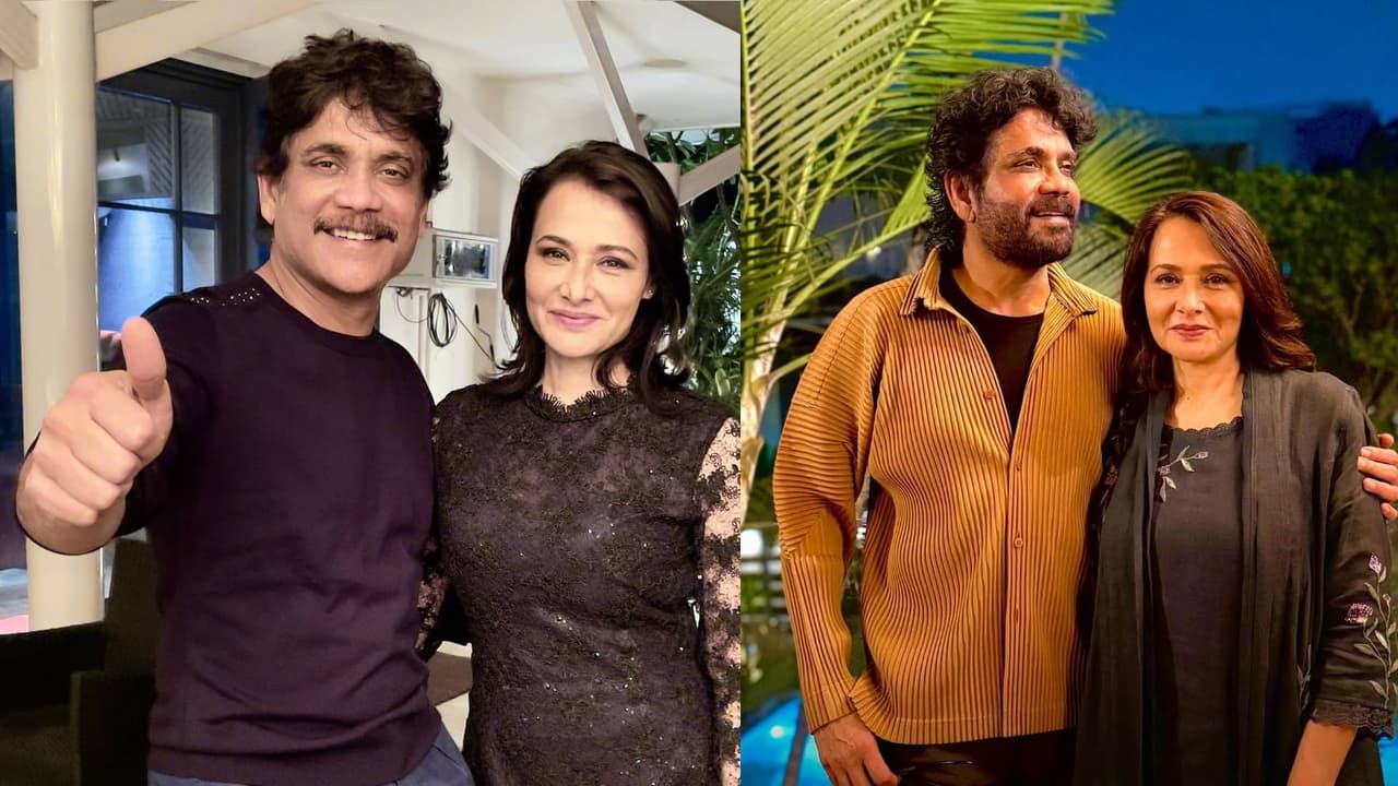 Amala Akkineni: ನಾನೇನು ನಾಗಾರ್ಜುನ ಹಿಂದೆ ಬಿದ್ದಿರಲಿಲ್ಲ: ಹೀರೋಯಿನ್ಗಳ ಜೊತೆಗಿನ ಅಫೇರ್ ಬಗ್ಗೆ ಅಮಲಾ ಮಾತು | Amala Akkineni On Nagarjuna Rumors And Trust In Marriage Gvd Amala Akkineni: ನಾನೇನು ನಾಗಾರ್ಜುನ ಹಿಂದೆ ಬಿದ್ದಿರಲಿಲ್ಲ: ಹೀರೋಯಿನ್ಗಳ ಜೊತೆಗಿನ ಅಫೇರ್ ಬಗ್ಗೆ ಅಮಲಾ ಮಾತು | Amala Akkineni On Nagarjuna Rumors And Trust In Marriage Gvd