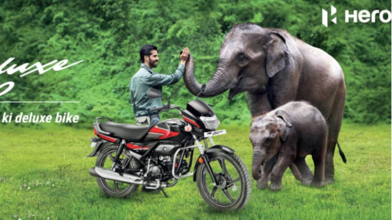 Hero HF Deluxe: ஹீரோ ஹெச்எப் டீலக்ஸ்: ரூ.59,999-க்கு புதிய பைக்.. தினசரி பயன்பாட்டுக்கு இவ்வளவு மைலேஜா?