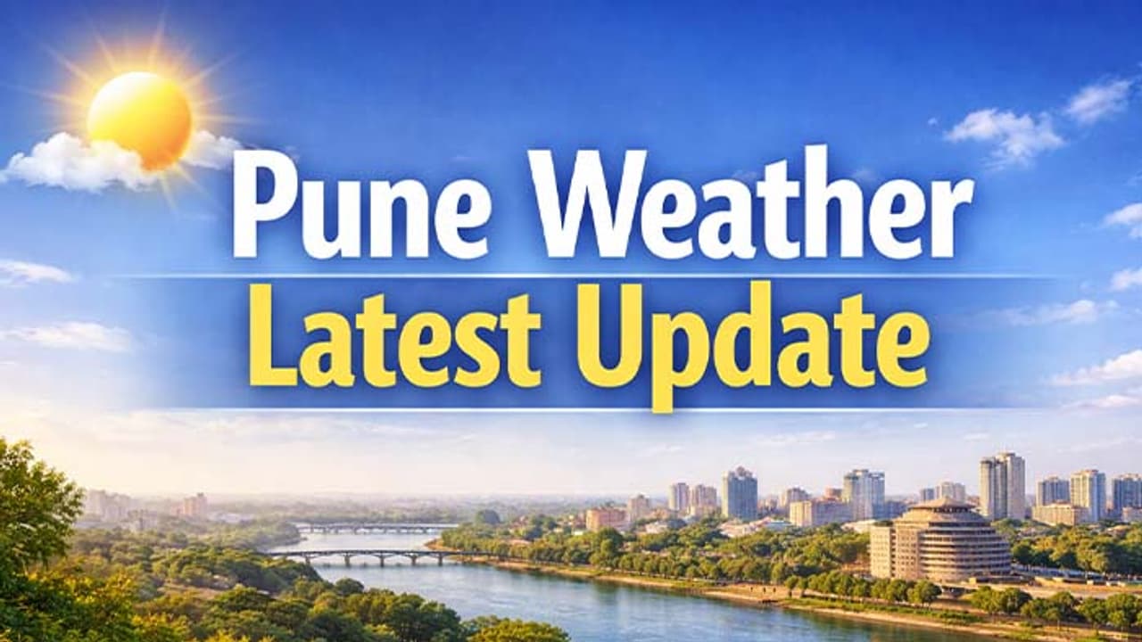 Pune Weather Latest Update: Stable Weather Continues, No Major Change Expected
