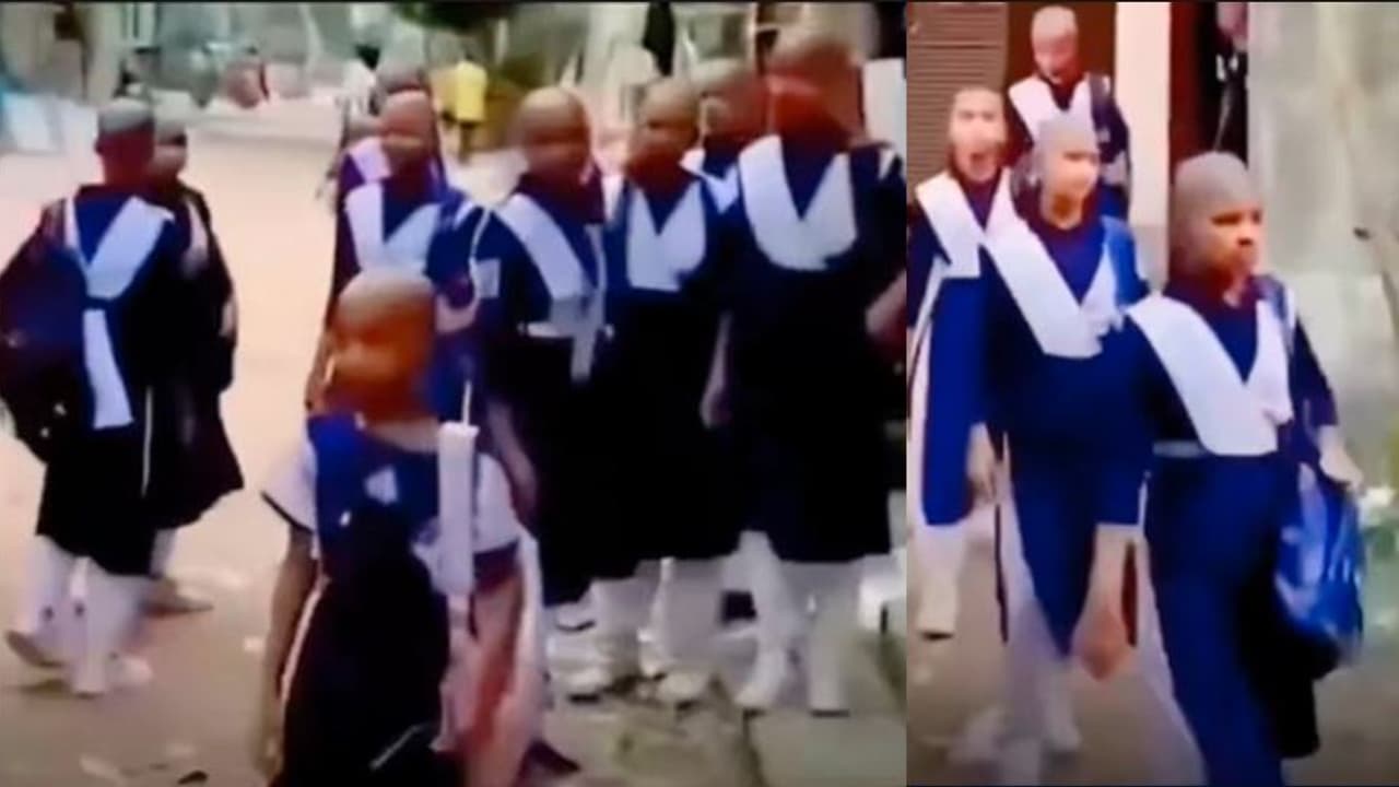 ಕ್ಯಾನ್ಸರ್ ಪೀಡಿತ ಬಾಲಕಿಯನ್ನು ಬೆಂಬಲಿಸಿ ತಲೆ ಬೋಳಿಸಿಕೊಂಡ ತರಗತಿಯ ಎಲ್ಲಾ ಮಕ್ಕಳು, ಟೀಚರ್ | Jodhpur School Students Shave Heads For Support Cancer Stricken Girl Classmate ಕ್ಯಾನ್ಸರ್ ಪೀಡಿತ ಬಾಲಕಿಯನ್ನು ಬೆಂಬಲಿಸಿ ತಲೆ ಬೋಳಿಸಿಕೊಂಡ ತರಗತಿಯ ಎಲ್ಲಾ ಮಕ್ಕಳು, ಟೀಚರ್ | Jodhpur School Students Shave Heads For Support Cancer Stricken Girl Classmate