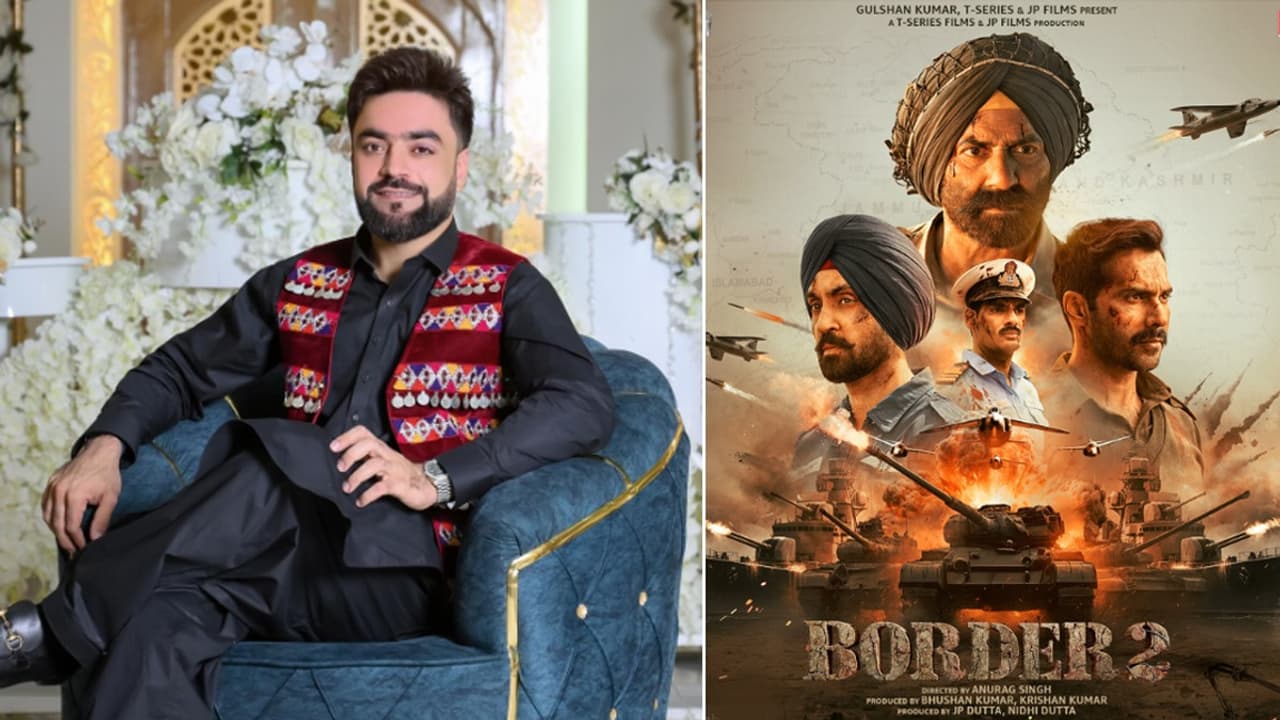 ‘Border 2 Toh Main Zaroor Dekhunga’: Afghanistan Captain Rashid Khan’s Video Goes Viral | Actors React