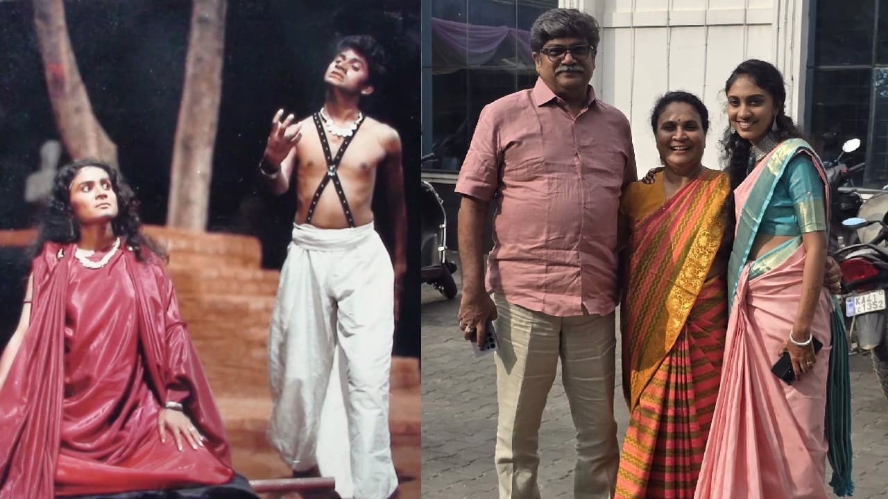 Photos: 37 ವರ್ಷದ ಹಿಂದೆ ಒಟ್ಟಿಗೆ ಶುರುವಾದ ಕರಿಯರ್; ಇಂದು ನಟ ರಂಗಾಯಣ ರಘು, ಮಂಗಳಾ ಅನ್ಯೋನ್ಯ ದಂಪತಿ! Photos: 37 ವರ್ಷದ ಹಿಂದೆ ಒಟ್ಟಿಗೆ ಶುರುವಾದ ಕರಿಯರ್; ಇಂದು ನಟ ರಂಗಾಯಣ ರಘು, ಮಂಗಳಾ ಅನ್ಯೋನ್ಯ ದಂಪತಿ!