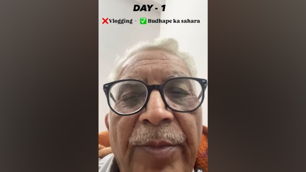 Viral Video: 70‑Year‑Old UP Man Becomes Internet Sensation With First Vlog (WATCH)