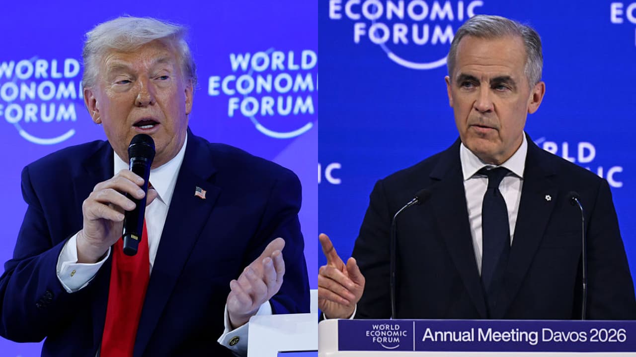 Trump Withdraws Canada’s Invitation to Board of Peace After Davos Clash With Mark Carney