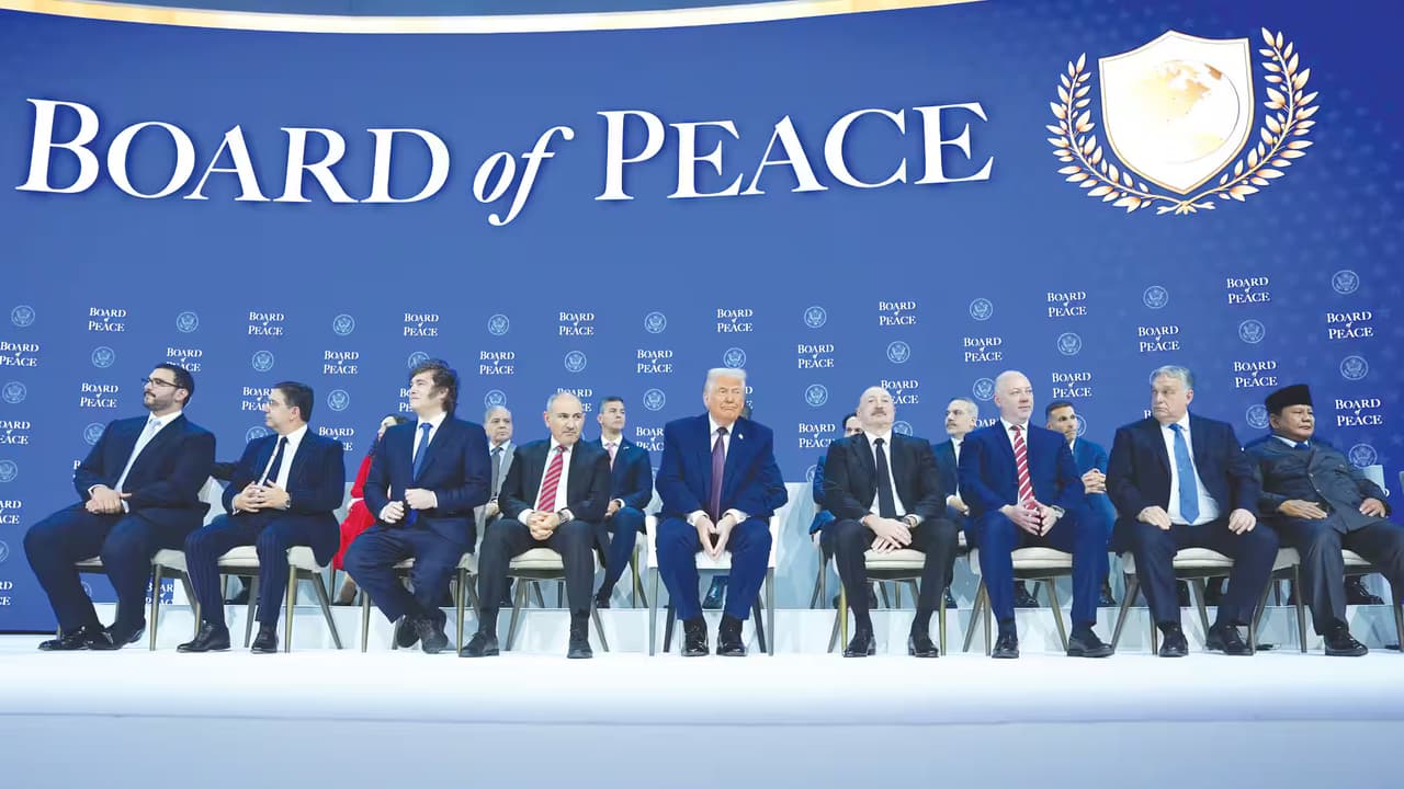 ವಿಶ್ವಸಂಸ್ಥೆಗೇ ಇದೀಗ ಟ್ರಂಪ್ ಸಡ್ಡು : ಮಿನಿ ವಿಶ್ವಸಂಸ್ಥೆ ಸ್ಥಾಪನೆ ಘೋಷಣೆ!- ಸಂಘರ್ಷ ನಿವಾರಣೆಗೆ ಶಾಂತಿ ಮಂಡಳಿ | Trump Takes On The Un Announces Formation Of Mini United Nations ವಿಶ್ವಸಂಸ್ಥೆಗೇ ಇದೀಗ ಟ್ರಂಪ್ ಸಡ್ಡು : ಮಿನಿ ವಿಶ್ವಸಂಸ್ಥೆ ಸ್ಥಾಪನೆ ಘೋಷಣೆ!- ಸಂಘರ್ಷ ನಿವಾರಣೆಗೆ ಶಾಂತಿ ಮಂಡಳಿ | Trump Takes On The Un Announces Formation Of Mini United Nations