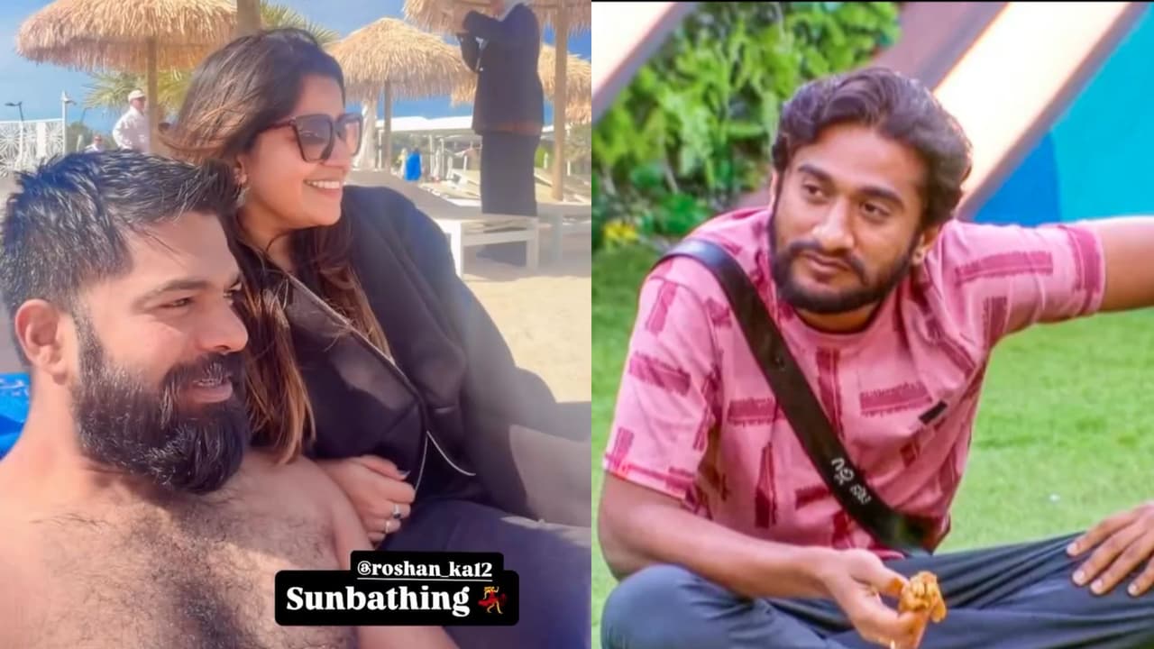 “ಸೀಮಂತಕ್ಕಾದ್ರೂ ಕರೀರಿ ಅಕ್ಕಾ..” ಕತಾರ್ನಲ್ಲಿರೋ ಆಂಕರ್ ಅನುಶ್ರೀ ಕಾಲೆಳೆದ ಬಿಗ್ಬಾಸ್ ವಿನ್ನರ್ ಗಿಲ್ಲಿ! | Gilli Nata Teases Anchor Anushree About Marriage And Baby Shower San “ಸೀಮಂತಕ್ಕಾದ್ರೂ ಕರೀರಿ ಅಕ್ಕಾ..” ಕತಾರ್ನಲ್ಲಿರೋ ಆಂಕರ್ ಅನುಶ್ರೀ ಕಾಲೆಳೆದ ಬಿಗ್ಬಾಸ್ ವಿನ್ನರ್ ಗಿಲ್ಲಿ! | Gilli Nata Teases Anchor Anushree About Marriage And Baby Shower San