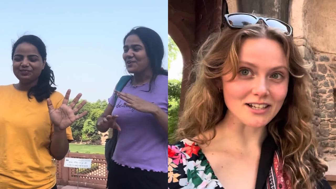 “Creepy or Just Fun?”: Video of Indian Girls Commenting on Canadian Tourist’s Partner Sparks Outrage