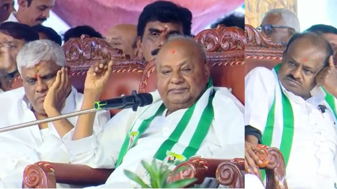 ‘ನನ್ನ ಕಿಡ್ನಿ ಫೇಲ್ ಆಗಿ 3 ದಿನಕ್ಕೊಮ್ಮೆ ಡಯಾಲಿಸಿಸ್ ಮಾಡಿಸ್ತೀನಿ, ಹೋರಾಟದ ಕಿಚ್ಚು ಆರಿಲ್ಲ’; ದೇವೇಗೌಡರ ಗುಡುಗು | Hd Deve Gowda Hassan Jds Convention Speech Sit Controversy Sat ‘ನನ್ನ ಕಿಡ್ನಿ ಫೇಲ್ ಆಗಿ 3 ದಿನಕ್ಕೊಮ್ಮೆ ಡಯಾಲಿಸಿಸ್ ಮಾಡಿಸ್ತೀನಿ, ಹೋರಾಟದ ಕಿಚ್ಚು ಆರಿಲ್ಲ’; ದೇವೇಗೌಡರ ಗುಡುಗು | Hd Deve Gowda Hassan Jds Convention Speech Sit Controversy Sat