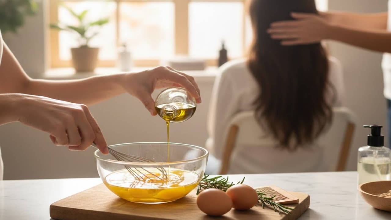 Egg Hair Mask: முட்டை போடுறீங்களா? வாடையே இல்லாமல் பளபளக்கும் கூந்தலுக்கு இந்த 5 டிப்ஸ் போதும்!