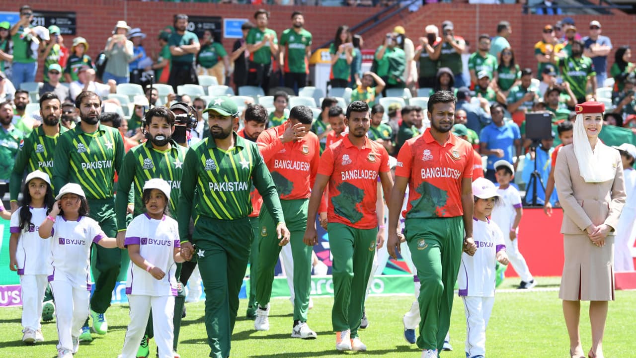 T20 World Cup 2026: ಭಾರತದ ವಿರುದ್ಧ ಒಂದಾದ ಪಾಕ್-ಬಾಂಗ್ಲಾ; ನಮ್ಮ ಪರ ನಿಂತಿದ್ದಕ್ಕೆ ಥ್ಯಾಂಕ್ಸ್ ಎಂದ ಬಾಂಗ್ಲಾ! | Pakistan Boycotts India Match In T20 World Cup Bangladesh Welcomes Decision Kvn T20 World Cup 2026: ಭಾರತದ ವಿರುದ್ಧ ಒಂದಾದ ಪಾಕ್-ಬಾಂಗ್ಲಾ; ನಮ್ಮ ಪರ ನಿಂತಿದ್ದಕ್ಕೆ ಥ್ಯಾಂಕ್ಸ್ ಎಂದ ಬಾಂಗ್ಲಾ! | Pakistan Boycotts India Match In T20 World Cup Bangladesh Welcomes Decision Kvn