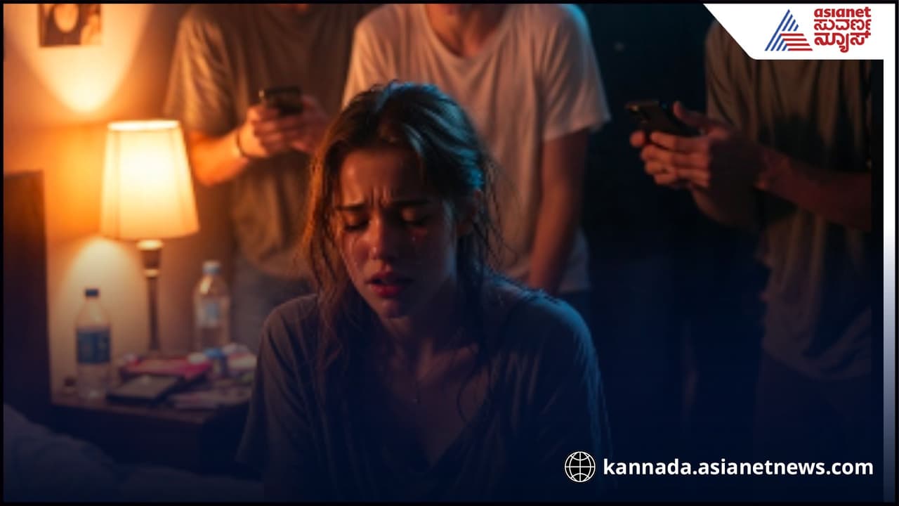 ಧಾರಾವಾಹಿಗಳಲ್ಲಿ ಚಾನ್ಸ್ ಕೊಡಿಸೋದಾಗಿ ನಂಬಿಸಿ ಲೈಂಗಿಕ ಕಿರುಕುಳ! ನಟಿಗೆ ಡ್ರಗ್ಸ್ ನೀಡಿ ಅಶ್ಲೀಲ ವಿಡಿಯೋ ಚಿತ್ರೀಕರಣ! | Mumbai Actress Harassment Pretext Of Giving Her A Chance In Serials By Gang ಧಾರಾವಾಹಿಗಳಲ್ಲಿ ಚಾನ್ಸ್ ಕೊಡಿಸೋದಾಗಿ ನಂಬಿಸಿ ಲೈಂಗಿಕ ಕಿರುಕುಳ! ನಟಿಗೆ ಡ್ರಗ್ಸ್ ನೀಡಿ ಅಶ್ಲೀಲ ವಿಡಿಯೋ ಚಿತ್ರೀಕರಣ! | Mumbai Actress Harassment Pretext Of Giving Her A Chance In Serials By Gang