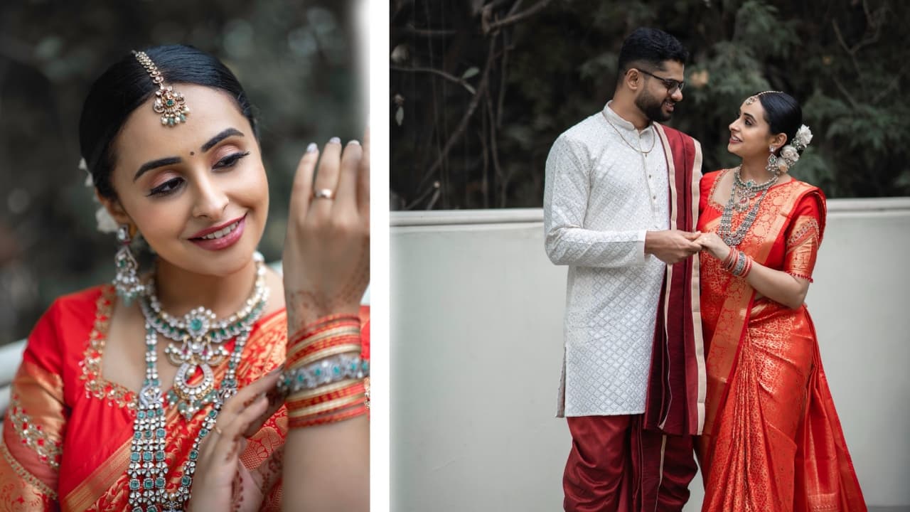 Photos: ರಿಯಲ್ ಆಗಿ ನಿಶ್ಚಿತಾರ್ಥ ಮಾಡ್ಕೊಂಡ Puttakkana Makkalu Serial ನಟಿ ಸಂಜನಾ ಬುರ್ಲಿ Photos: ರಿಯಲ್ ಆಗಿ ನಿಶ್ಚಿತಾರ್ಥ ಮಾಡ್ಕೊಂಡ Puttakkana Makkalu Serial ನಟಿ ಸಂಜನಾ ಬುರ್ಲಿ