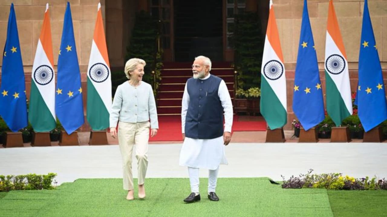 US Treasury Secretary Scott Bessent criticised Europe’s energy and trade stance amid the India-EU free trade deal, accusing it of indirectly funding Russia’s war through refined oil imports.